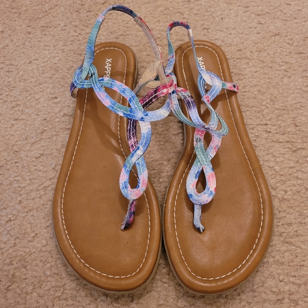 Xappeal Sandals in Size 9